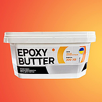 Фуга эпоксидная MG Epoxy Butter 3кг, (легко смывается,крупное зерно) Черный RAL 9011