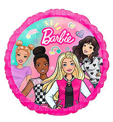 Повітряна кулька "Барбі", розмір - 45 см., США