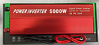 Преобразователь (инвертор) Power Inverter AC/DC 12В-5000Вт (2200Вт) / ART5004 (10шт)