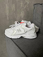 Женские кроссовки тренд Нью Беленс 530 Вайт Красивые белые женские кроссовки New Balance 530 White.