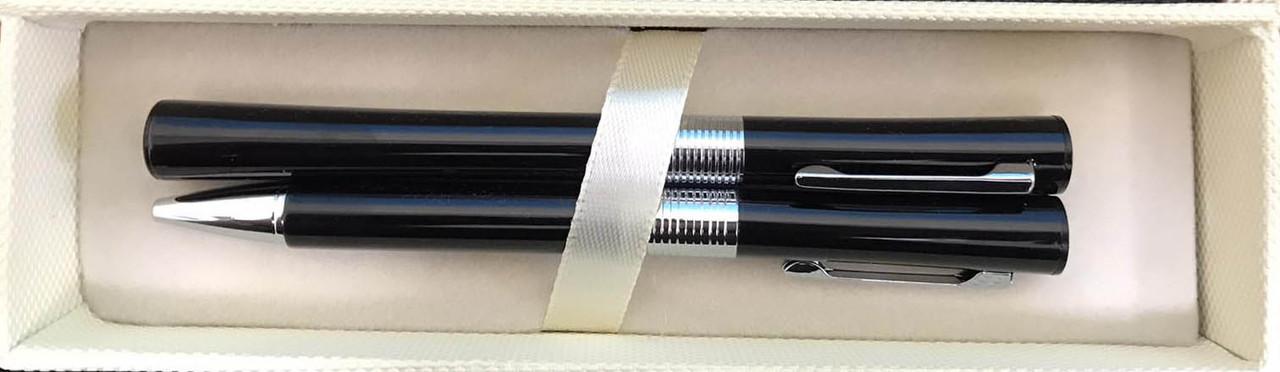 Набір SONATA 2 ручки - ролер і кулькова у подарунковому футлярі