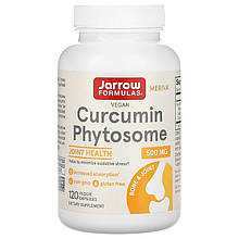 Фітосоми куркуміну Jarrow Formulas "Curcumin Phytosome Meriva" 500 мг (120 капсул)