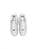 Зимові жіночі кросівки Nike Air Force 1 Low Winter White ХУТРО взуття Найк Форс білі низькі теплі шкіряні, фото 9