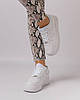 Зимові жіночі кросівки Nike Air Force 1 Low Winter White ХУТРО взуття Найк Форс білі низькі теплі шкіряні, фото 6
