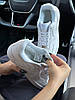 Зимові жіночі кросівки Nike Air Force 1 Low Winter White ХУТРО взуття Найк Форс білі низькі теплі шкіряні, фото 3