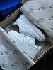 Зимові жіночі кросівки Nike Air Force 1 Low Winter White ХУТРО взуття Найк Форс білі низькі теплі шкіряні, фото 5