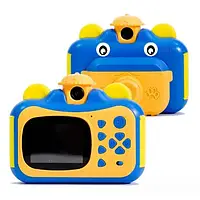 Детский фотоаппарат Infinity Print Camera Blue Yellow