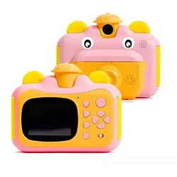 Дитячий фотоапарат Infinity Print Camera Pink