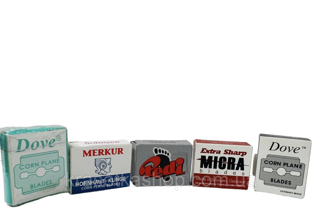 Леза для педикюрного станка, 10 шт/уп, в асортименті, фото 1