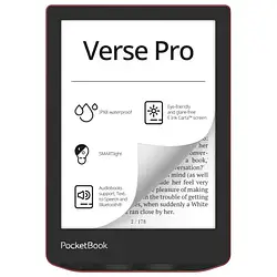 Електронна книга PocketBook Verse Pro (PB634) Passion Red