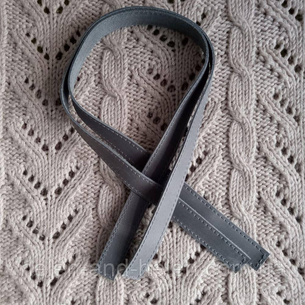 Ручки пришивні. Світло-сірий, фото 1