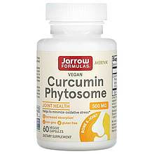 Фітосоми куркуміну Jarrow Formulas "Curcumin Phytosome Meriva" 500 мг (60 капсул)