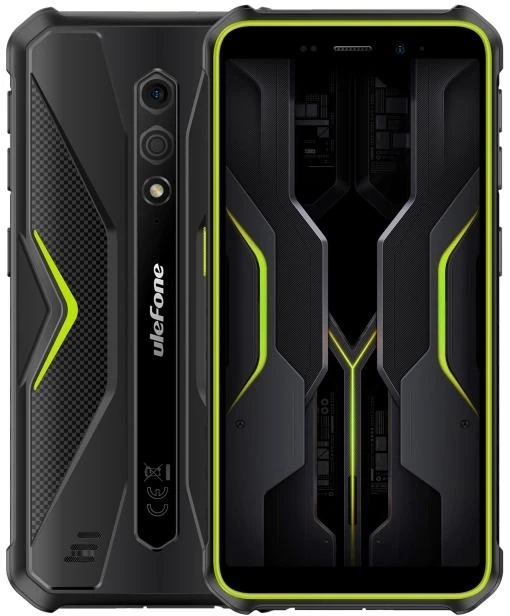 Смартфон Ulefone ARMOR X12 Pro 4/64Gb Less Green NFC Global version
