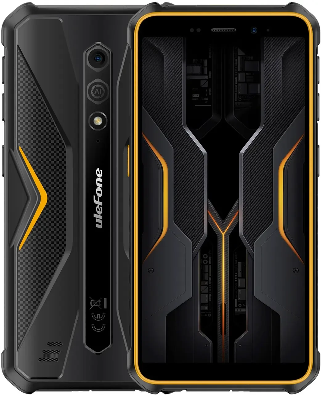 Смартфон Ulefone ARMOR X12 Pro 4/64Gb Some Orange NFC Global version