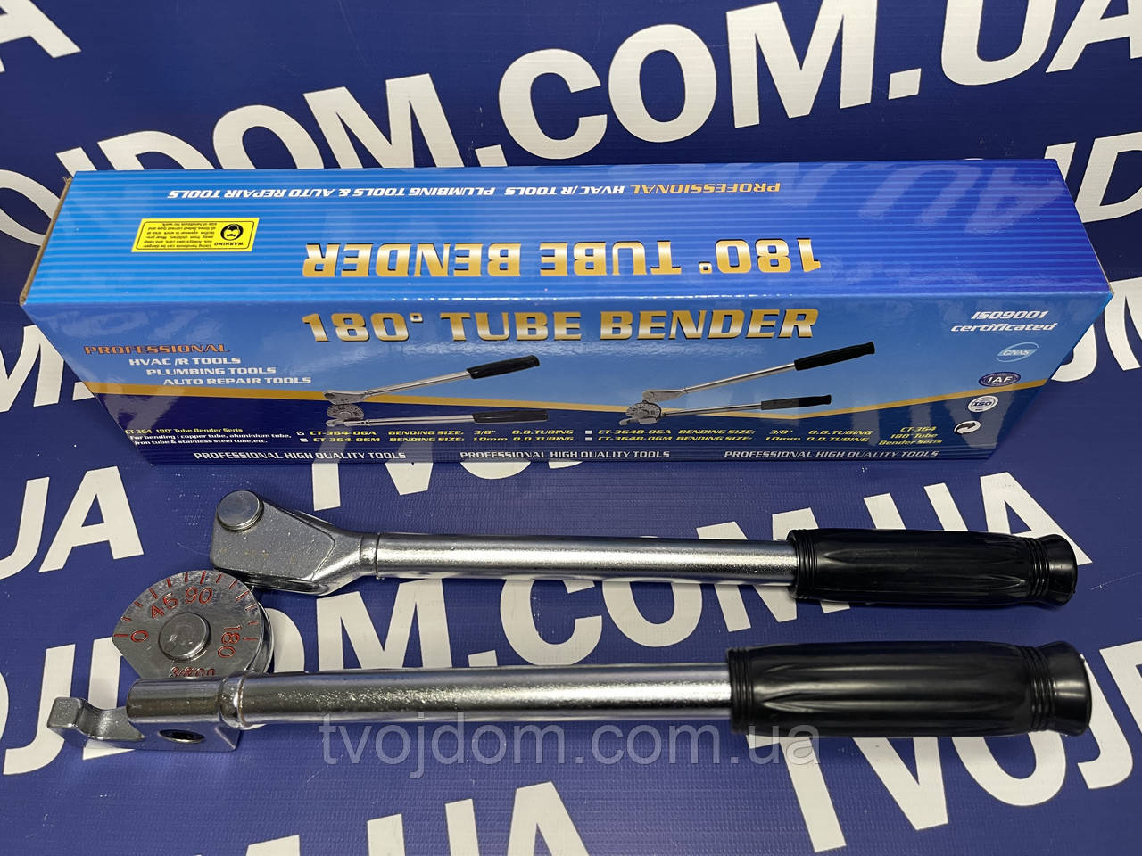 Трубогиб важільний СТ-364-06 (3/8)(9.52 мм)