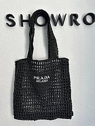 Жіноча сумка Прада чорна Prada Black