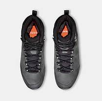 Черевики для туризму чоловічі Mammut Mercury Tour II High GTX 3030-03450 BLBL black-black, фото 4