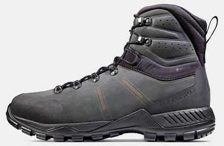 Черевики для туризму чоловічі Mammut Mercury Tour II High GTX 3030-03450 BLBL black-black, фото 1