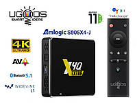 Медиаплеер Ugoos X4Q Extra 4/128GB S905X4-J TV Box Смарт ТВ бокс ТВ-приставка Smart