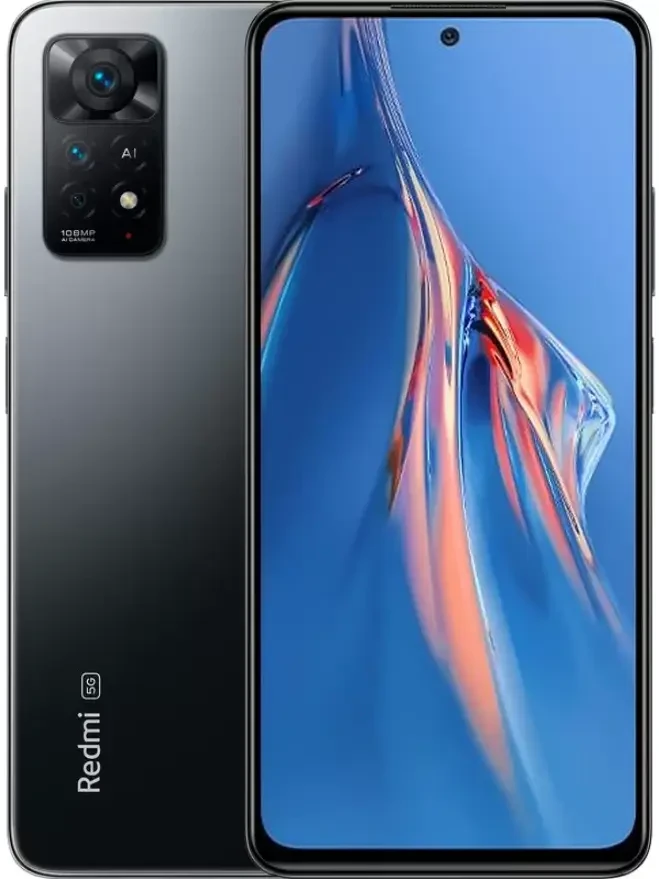 Смартфон Xiaomi Redmi Note 11E Pro 8/256GB Gray, 108+8+2/16Мп, Snapdragon 695, Super AMOLED 6,67", 5000 мАч