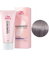 Краска для волос Wella Professional Shinefinity 05/98, 60 мл