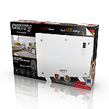 Конвектор електричний скляний конвекційний LCD з дистанційним керуванням Camry CR 7721, фото 10