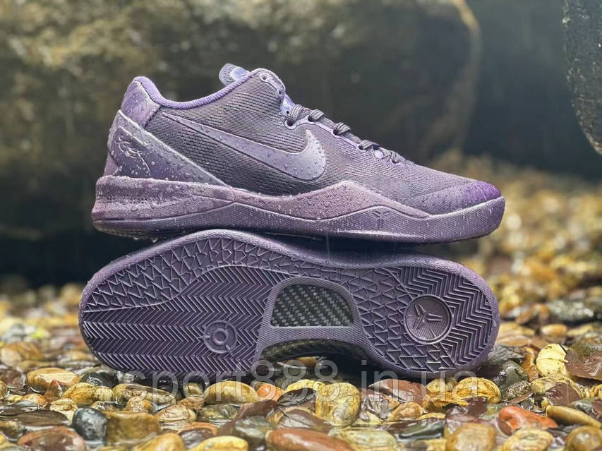 Eur40-46 Мужские баскетбольные кроссовки NIKE KOBE 8 FTB BLACK