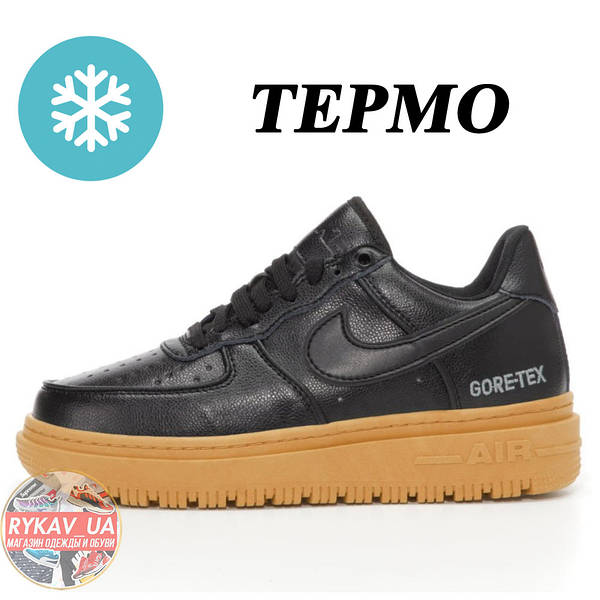 Nike air force 1 gore tex black review hot sale