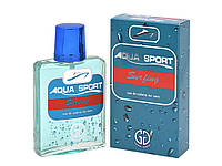 Туалетна вода чоловіча 100мл AQUA SPORT SURFING ТМ POSITIVE PARFUM "Lv"