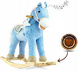 Кінь — гойдалка Milly Mally Pony Bruno блакитний, фото 6