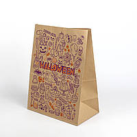 Пакет подарочный на Хэллоуин 320*150*380 Упаковочные пакеты для одежды хеловинских костюмов