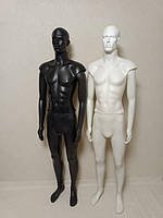 Чоловічі манекени з головою і руками