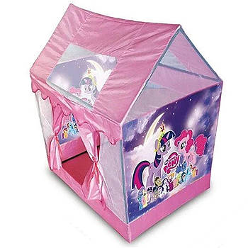 Намет ігровий будиночок My little Pony (110-100-70см, в сумці) 8022 PN