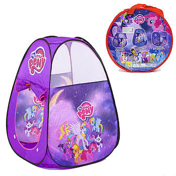 Намет ігровий My little Pony (72х72х92см, в сумці) 8099 PN Рожевий