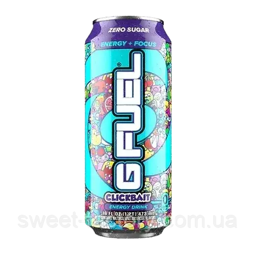 Енергетик GFuel Clickbait без цукру 473ml, фото 1