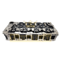 320/02680 Головка блока циліндрів на JCB 3CX, 4CX