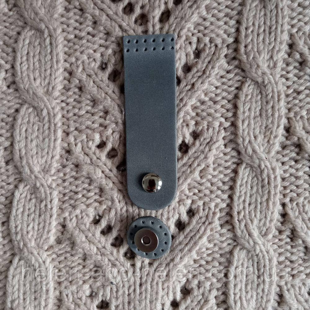 Вузький клапан із магнітною кнопкою, фото 1