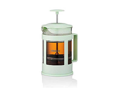 Френч-прес для кави/чаю 800мл скло, пластик Ardesto Fresh світло-зелений ТМ ARDESTO FG