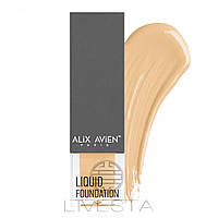 Рідка тональна основа з SPF 35 ALIX AVIEN, 302 Ochre Beige, 35 мл