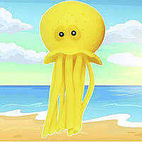 Іграшка для ванни Восьминіг  Жовтий