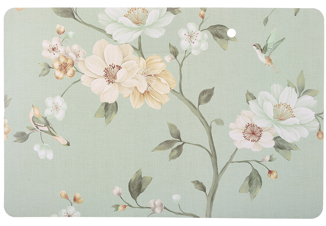 Набір (12шт.) серветок сервірувальних (плейсмат) Floral 43*28см