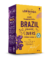 Мелена кава Lofbergs Brazil Coffee Lovers Single Origin 450 г