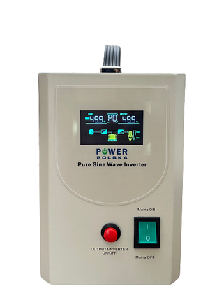 Джерело безперебійного живлення POWER POLSKA 1500VA, фото 1