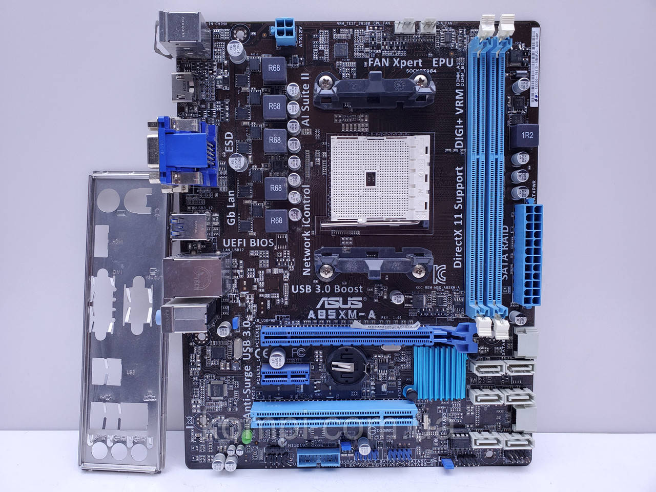 Материнська плата ASUS A85XM-A (Socket FM2,DDR3,б/у)