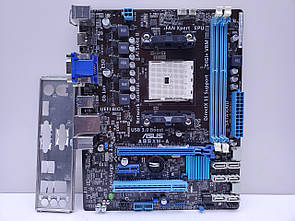 Материнська плата ASUS A85XM-A (Socket FM2,DDR3,б/у)