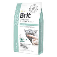 Brit Grain Free Veterinary Diet Struvite Chicken & Pea 2 кг лечебный сухой корм для котов (138307-22) KH