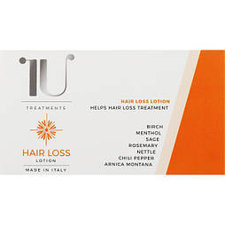 Ампули проти випадіння волосся Carisma IU Hair Loss 10 шт 8 мл