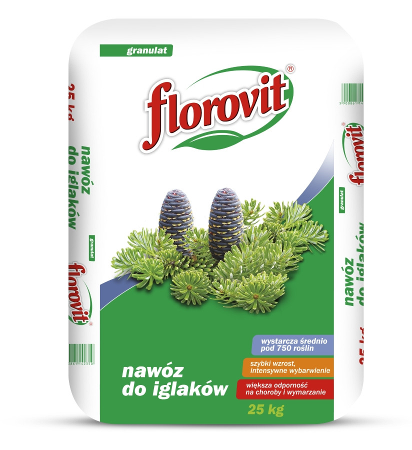 Добриво для хвої Florovit 25 кг, фото 1