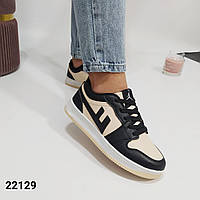 Кросівки екошкіра пудра /22129/ 41р