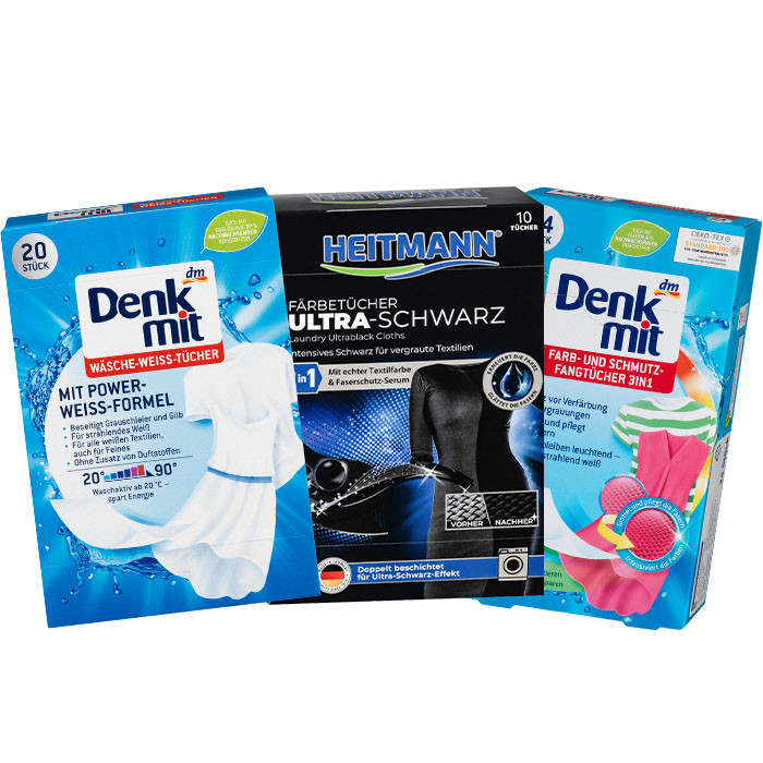 Універсальний набір серветок для прання, фото 1